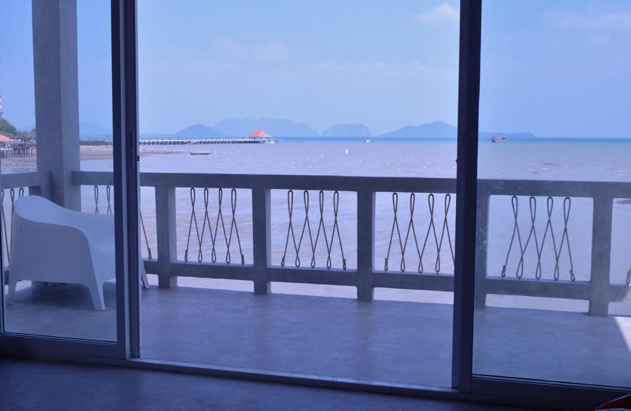 Lantawa : Amazing Villa On The Sea With Pool เกาะลันตา ภายนอก รูปภาพ