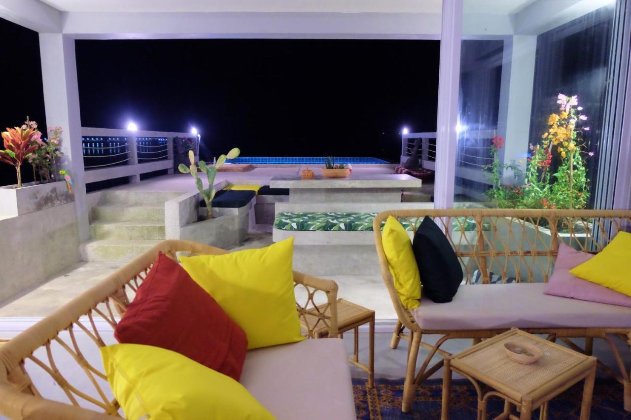 Lantawa : Amazing Villa On The Sea With Pool เกาะลันตา ภายนอก รูปภาพ
